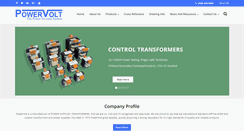 Desktop Screenshot of powervolt.com