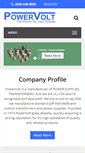 Mobile Screenshot of powervolt.com
